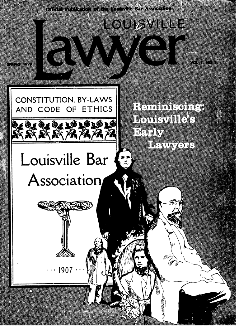 handle is hein.barjournals/louilwy0001 and id is 1 raw text is: CONSTITUTIC
AND CODE

)N, BY-LAWS
OF ETHICS

Louisville Bar

Association,

/

. .  19 0 7  . .

4 tAi


