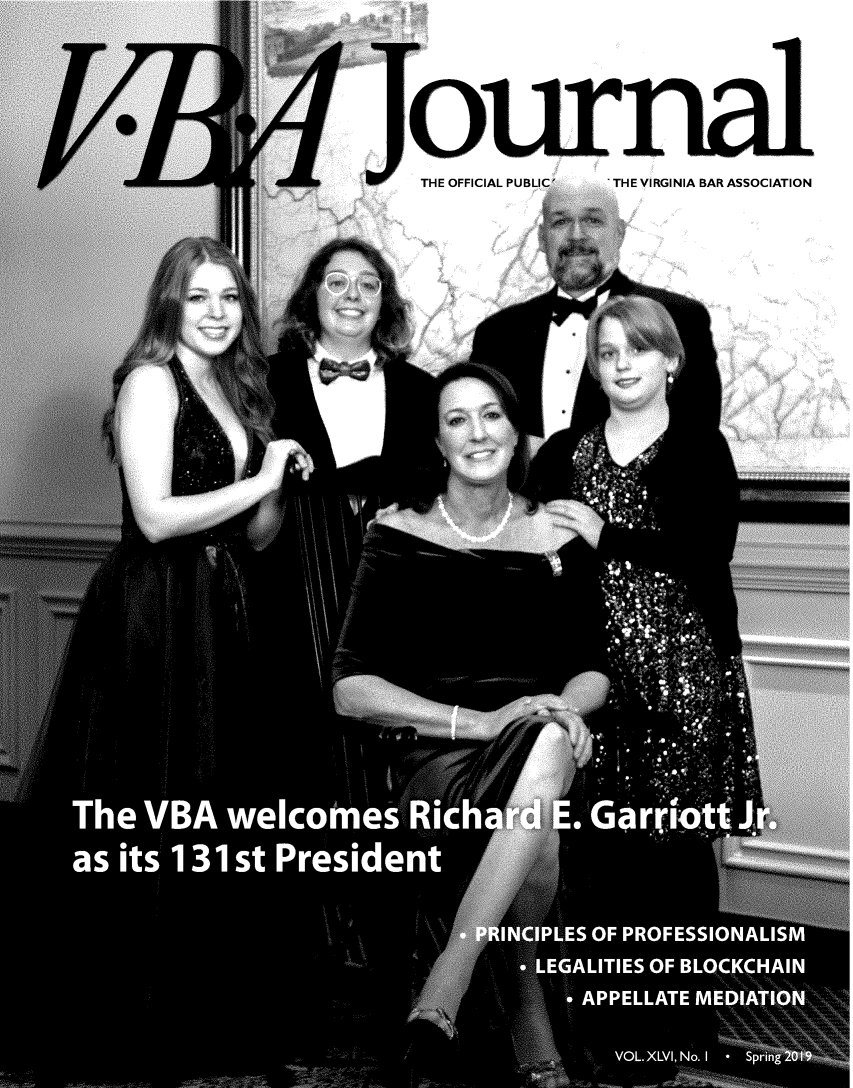 handle is hein.barjournals/vbanj0046 and id is 1 raw text is: 
ouria
THE OFFICIAL PUBLIC'  'THE VIRGINIA BAR ASSOCIATION


