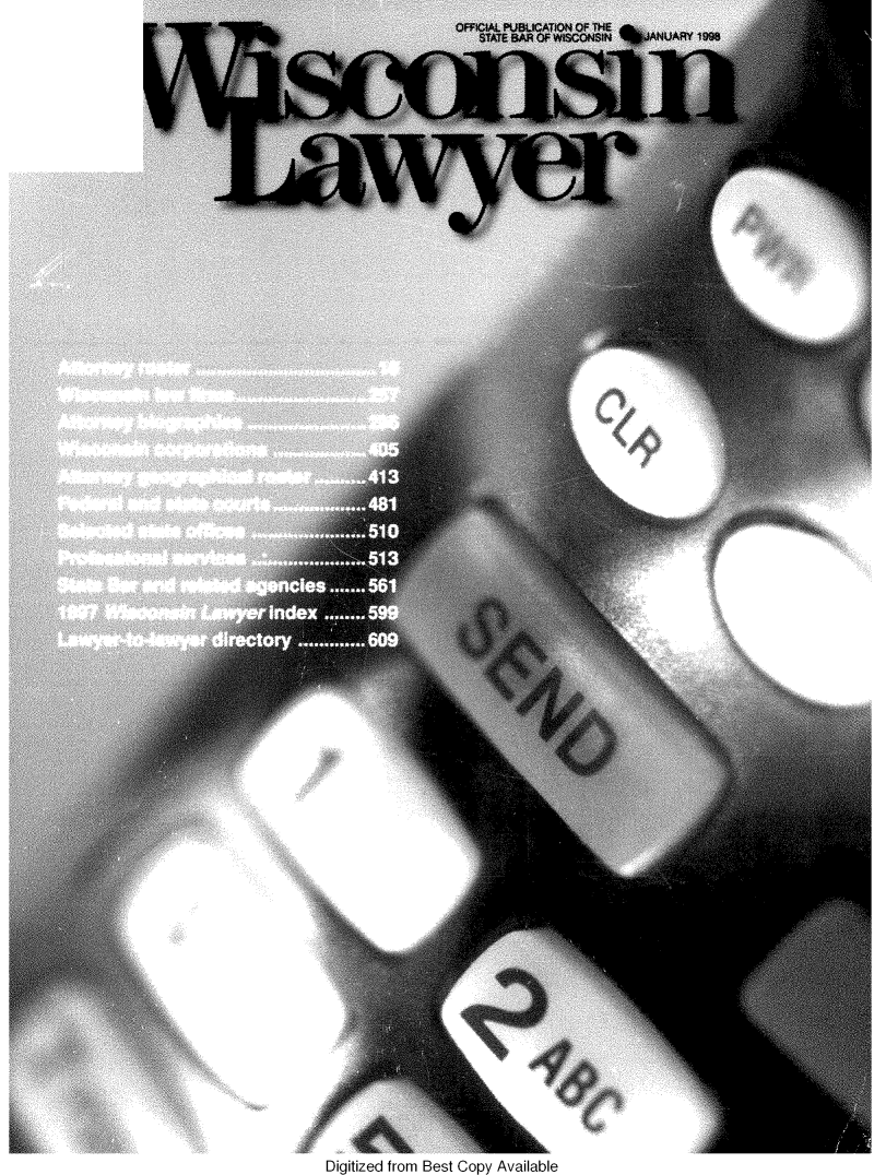 handle is hein.barjournals/wilaw0071 and id is 1 raw text is: 





































































Digitized from Best Copy Available



