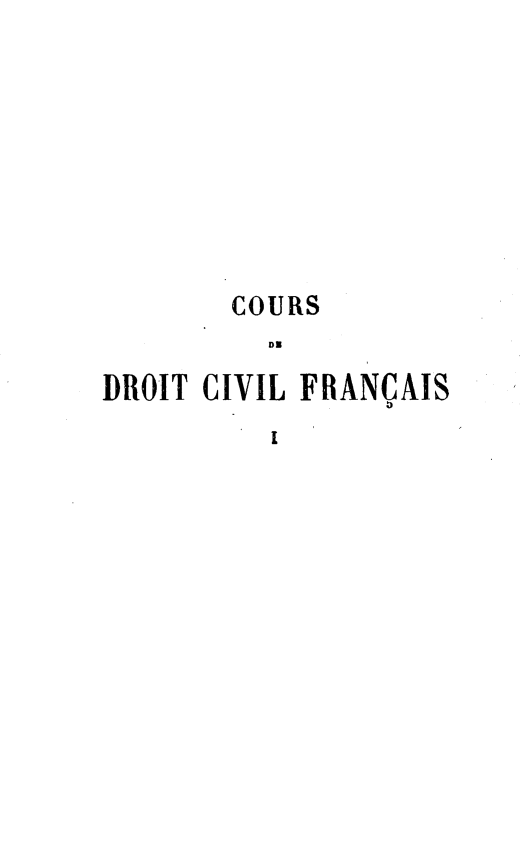 handle is hein.beal/crdvfcs0001 and id is 1 raw text is: 








        COURS
           DI

DIIOIT CIVIL FIIANCAIS


