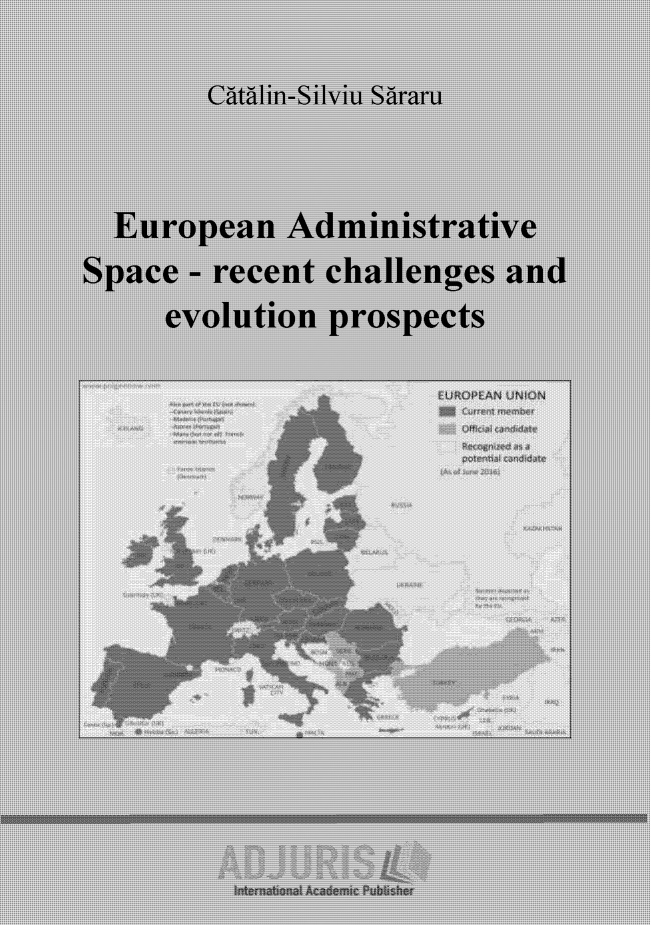 handle is hein.beal/euadmsp0001 and id is 1 raw text is: 
        COtlin-Silviu Shraru


  European   Administrative
Space  - recent challenges and
     evolution  prospects

                       i LJROPLAN UNION


