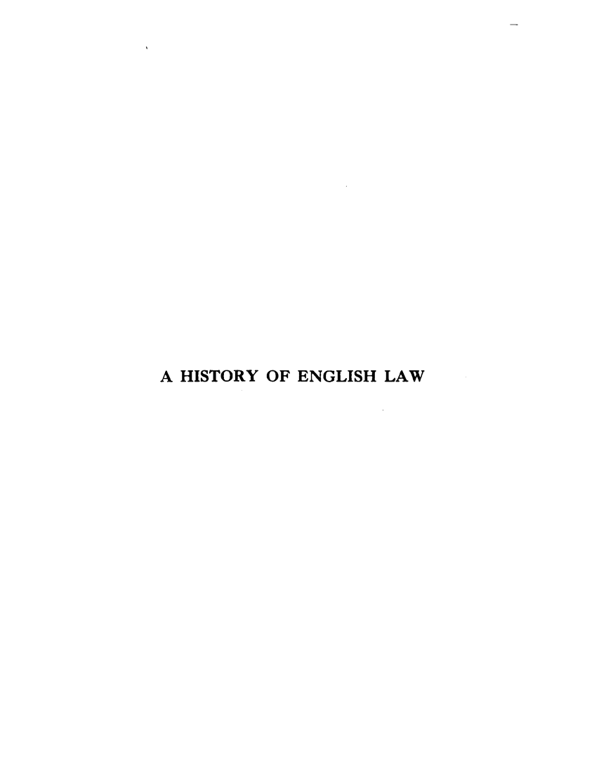 handle is hein.beal/htyeglw0001 and id is 1 raw text is: 




















A HISTORY OF ENGLISH LAW


