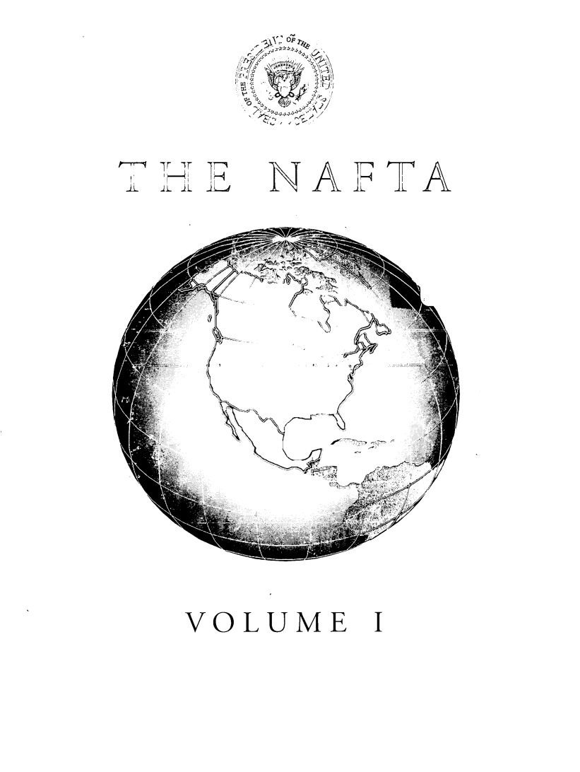 handle is hein.beal/naftagus0001 and id is 1 raw text is: 




7i L  L


NAFTA


VOLUME I


