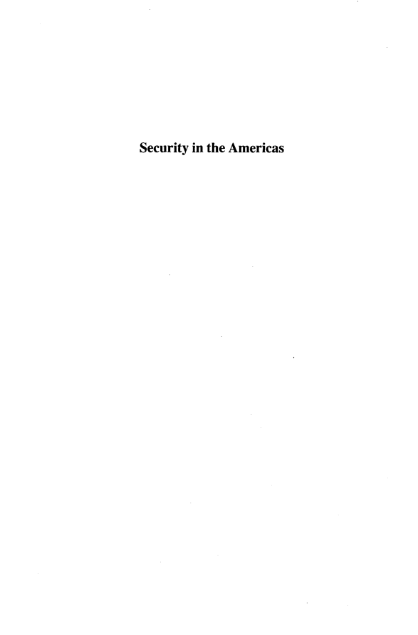 handle is hein.beal/scuritam0001 and id is 1 raw text is: 








Security in the Americas


