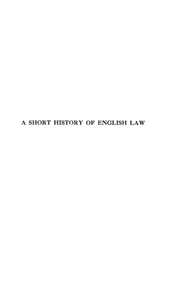 handle is hein.beal/shiengl0001 and id is 1 raw text is: 

















A SHORT HISTORY OF ENGLISH LAW


