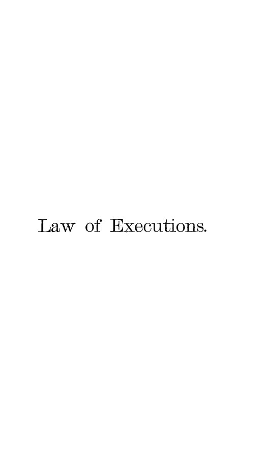 handle is hein.beal/tthecutp0001 and id is 1 raw text is: Law of Executions.


