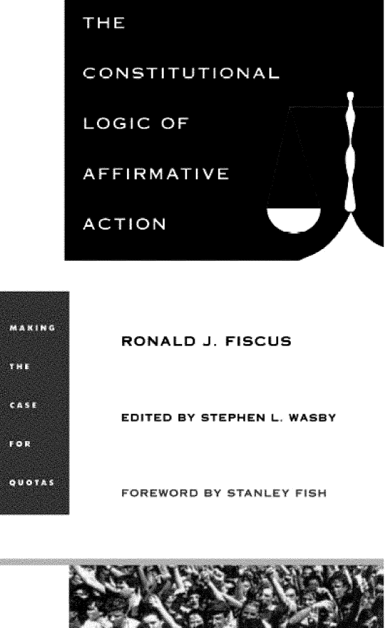handle is hein.civil/cstilogafn0001 and id is 1 raw text is: 



























RONALD J. FISCUS





EDITED BY STEPHEN L. WASBY


FOREWORD EN STANLEY ~~SH


