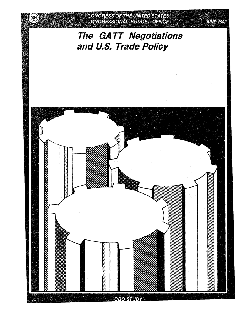 handle is hein.congrec/cbo0440 and id is 1 raw text is: The GA TT

Negotiations

and U.S. Trade Policy


