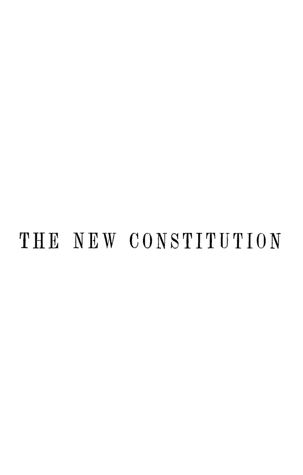 handle is hein.cow/nwcst0001 and id is 1 raw text is: THE NEW CONSTITUTION


