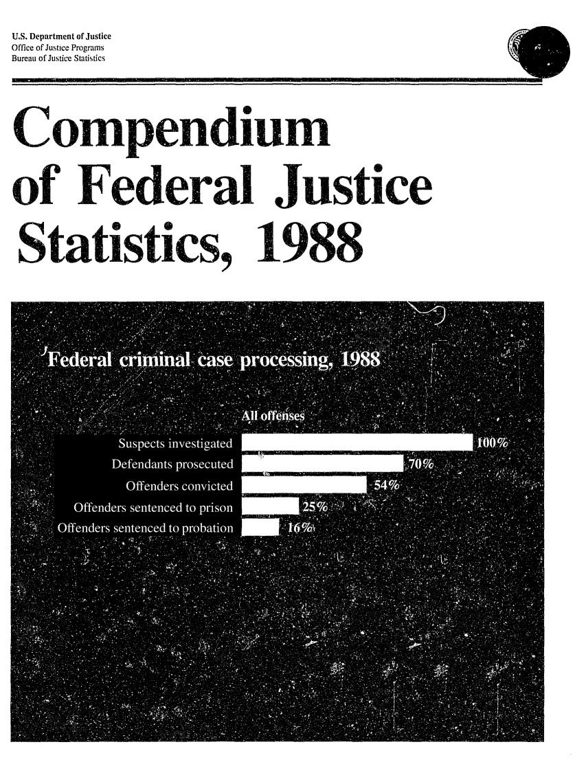 handle is hein.death/cfjs0004 and id is 1 raw text is: U.S. Department of Justice
Office of Justice Programs
Bureau of Justice Statistics

Compenuidium
MR.=f Mee a  A%tice

Statistics,

M

1988


