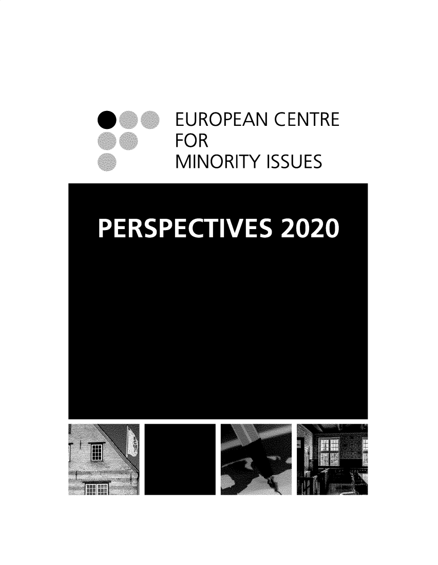 handle is hein.ecmi/anprgm2020 and id is 1 raw text is: 




EUROPEAN CENTRE
FOR
MINORITY ISSUES


