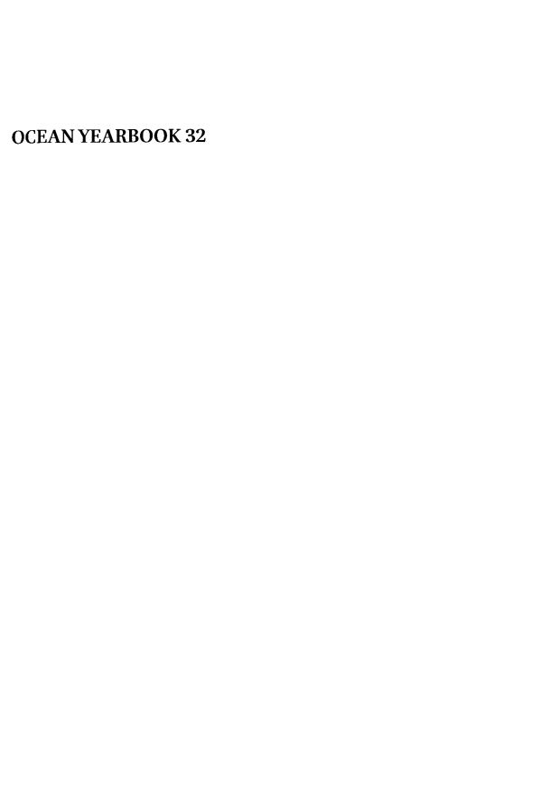 handle is hein.intyb/oceayear0032 and id is 1 raw text is: 




OCEAN YEARBOOK 32


