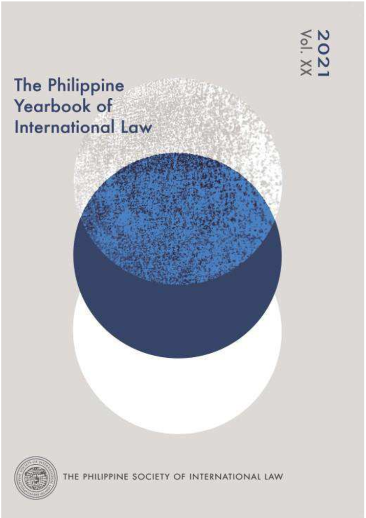 handle is hein.intyb/philyil0020 and id is 1 raw text is: 


                                     -O
                                     x M

The Philippine

Yearbook  of

International Law


             -     .Q; ..


                     */



            TN   CNN


















  H   THE PHILIPPINE SOCIETY OF INTERNATIONAL LAW
  s  r


