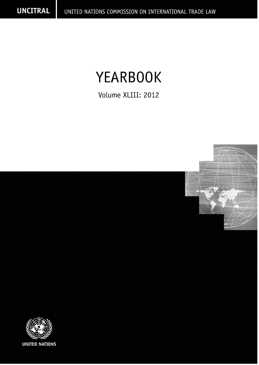 handle is hein.intyb/unitdcom0043 and id is 1 raw text is: II          I   M I  O    A   T D

YEARBOOK
VoLume XLIII: 2012



