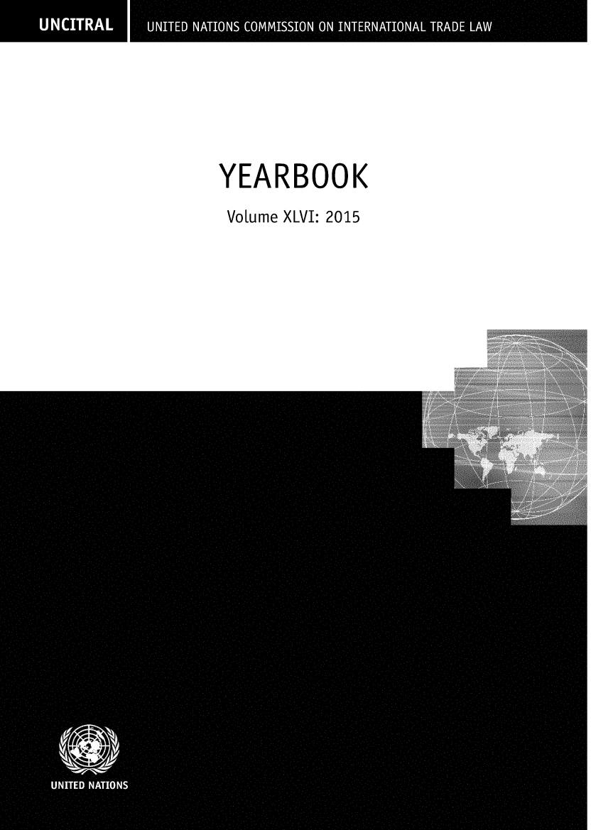 handle is hein.intyb/unitdcom0046 and id is 1 raw text is: YEARBOOK
Volume XLVI: 2015


