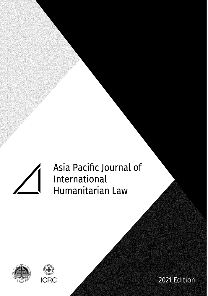 handle is hein.journals/apjihl2 and id is 1 raw text is: zl

Asia Pacific Journal of
International
Humanitarian Law

0
ICRC


