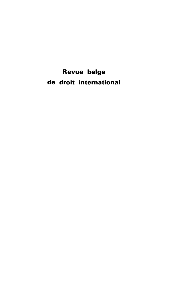 handle is hein.journals/belgeint13 and id is 1 raw text is: Revue beige
de droit international


