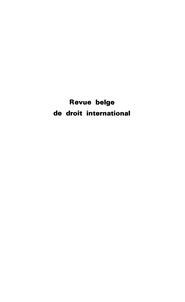 handle is hein.journals/belgeint14 and id is 1 raw text is: Revue beige
de droit international


