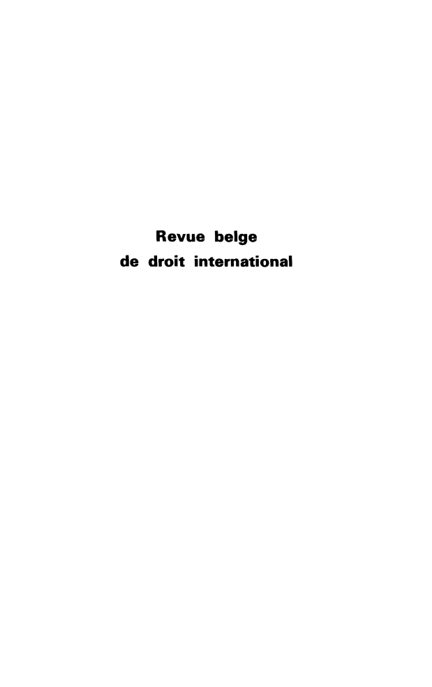 handle is hein.journals/belgeint15 and id is 1 raw text is: Revue beige
de droit international


