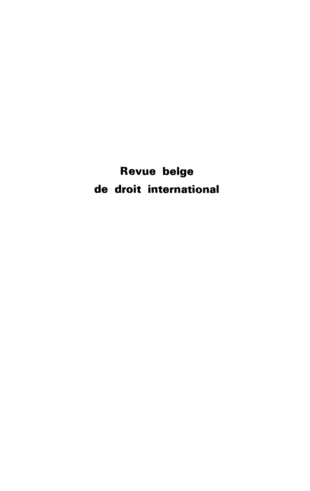 handle is hein.journals/belgeint16 and id is 1 raw text is: Revue belge
de droit international


