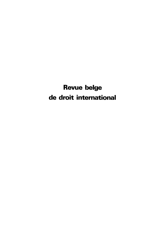 handle is hein.journals/belgeint21 and id is 1 raw text is: Revue beige
de droit international


