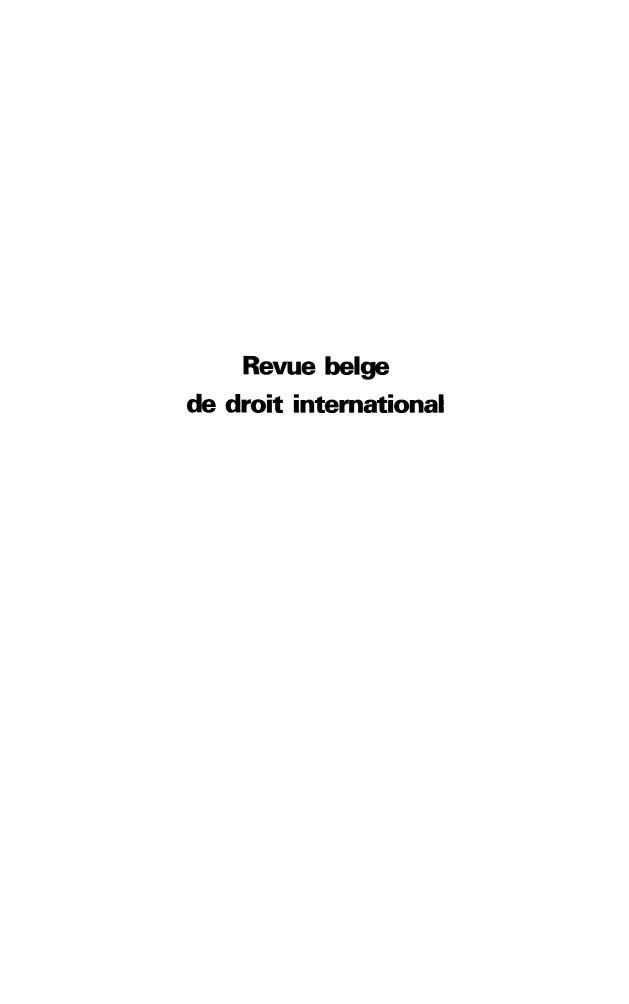 handle is hein.journals/belgeint42 and id is 1 raw text is: Revue beige
de droit international


