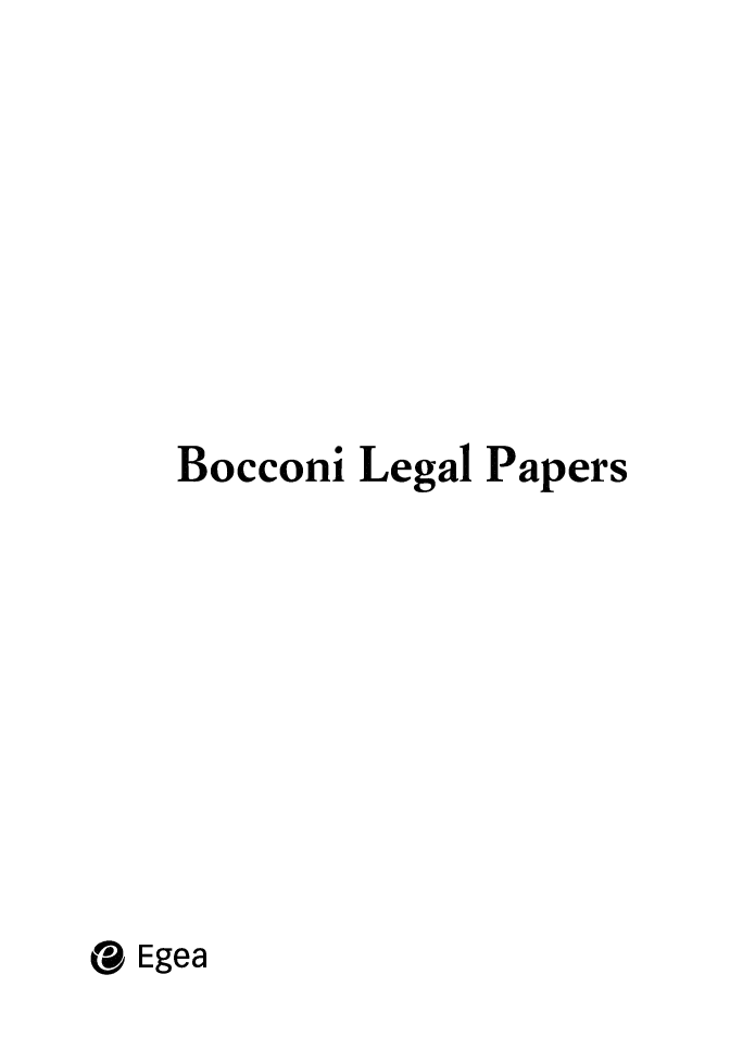 handle is hein.journals/bocclp6 and id is 1 raw text is: 







    Bocconi Legal Papers








@Egea


