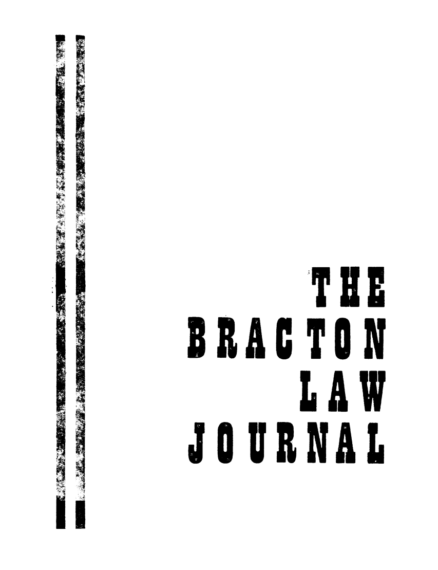 handle is hein.journals/braclj3 and id is 1 raw text is: THE
DRAGCTON
LAW
JOURNAL


