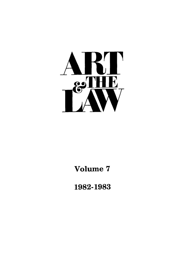 handle is hein.journals/cjla7 and id is 1 raw text is: A lT
PIZTL

Volume 7
1982-1983


