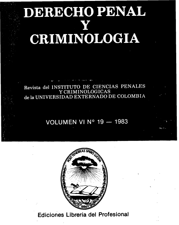 handle is hein.journals/dpencrim6 and id is 1 raw text is: DEEH PENA
3  y
CRIMIOLOGI
de la UNVRIA  EXEND ELMI

Ediciones Librería del Profesional


