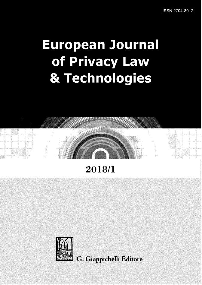 handle is hein.journals/ejplt2018 and id is 1 raw text is: 
















2018/1


