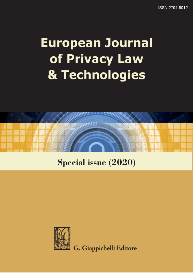 handle is hein.journals/ejplt2020 and id is 1 raw text is: Special issue (2020)


