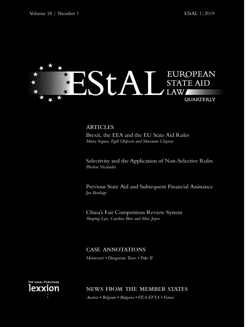 handle is hein.journals/estal2019 and id is 1 raw text is: 







a


