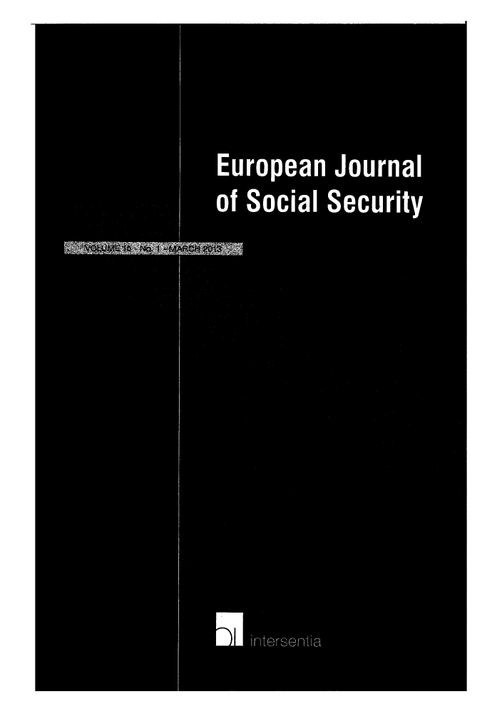 handle is hein.journals/eujsocse15 and id is 1 raw text is: European Journal
of Social Security
gal ntersenta


