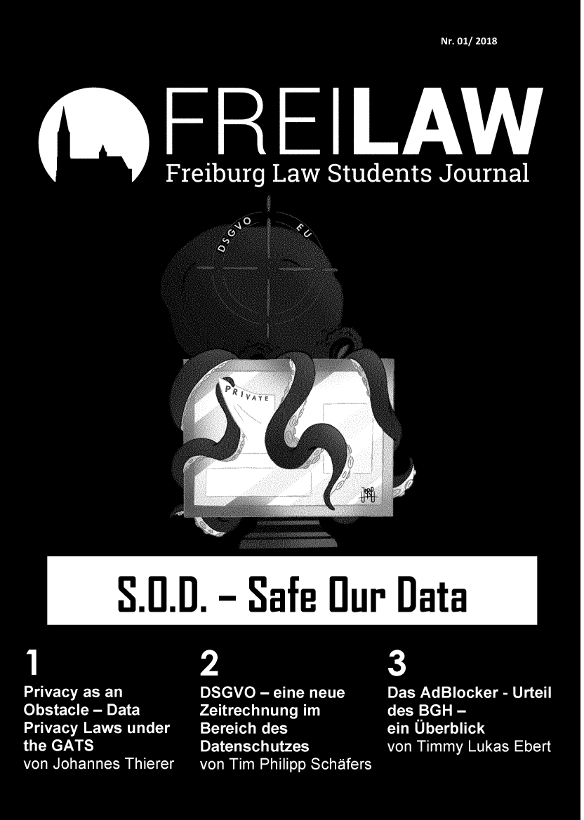 handle is hein.journals/freilaw2018 and id is 1 raw text is: 









S.O..


- Safe Our Data


VA T


