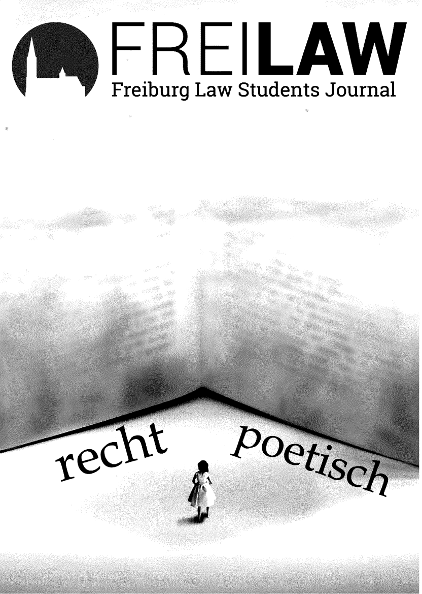 handle is hein.journals/freilaw2023 and id is 1 raw text is: FREILAW
Freiburg Law Students Journal


-recyvv


