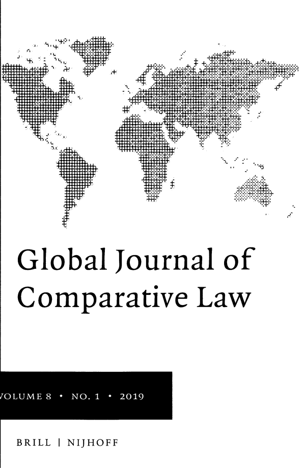 handle is hein.journals/glojoucl8 and id is 1 raw text is: 





.. -....


Global Journal of
Comparative Law


BRILL I NIJHOFF


