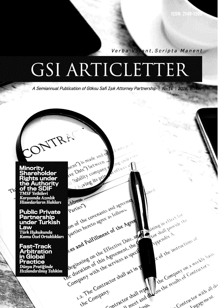 handle is hein.journals/gsiartc14 and id is 1 raw text is: 























A Semiannual Publication of Gdksu Safi .51k Attorney Partner


IN


