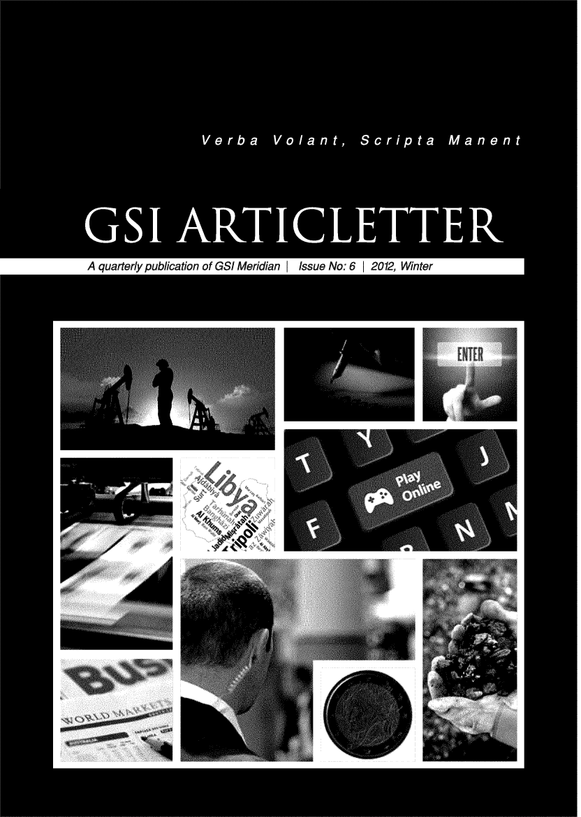 handle is hein.journals/gsiartc6 and id is 1 raw text is: 





















A quarterly publication of GSI Meridian I Issue No: 6 | 2012, Winter


osi,


