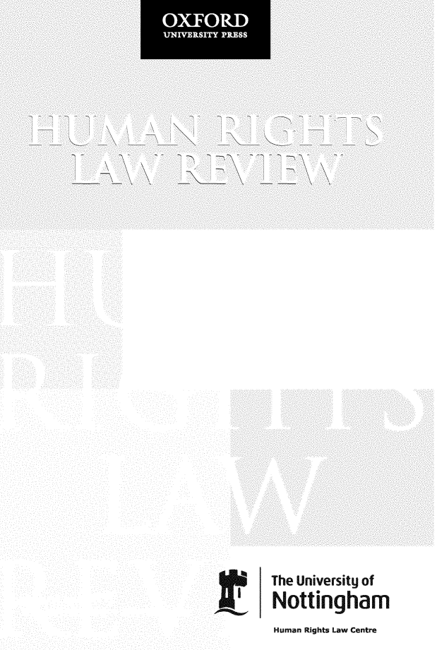 handle is hein.journals/hrlr20 and id is 1 raw text is: 

































The University of
Nottingham
Human Rights Law Centre


