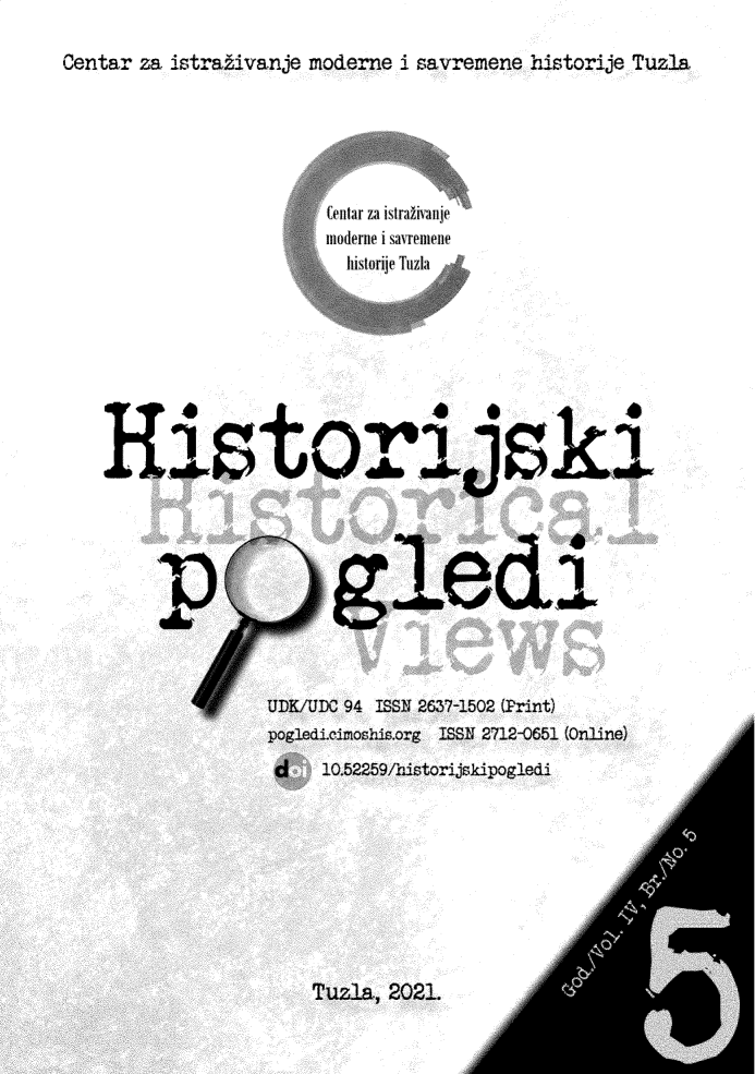 handle is hein.journals/htjskp5 and id is 1 raw text is: Centar za istrazivanje moderne I savremene historije Tuzia

Histori.iski

4


