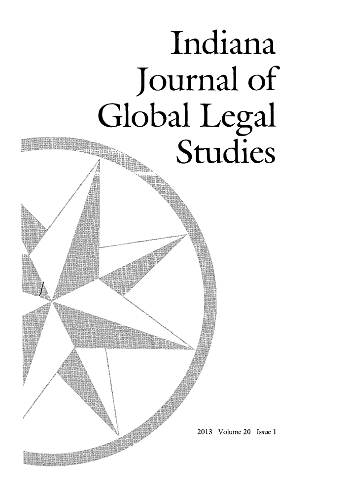 handle is hein.journals/ijgls20 and id is 1 raw text is: ï»¿Indiana
Journal of
Global Legal
Studies

2013 Volume 20 Issue 1


