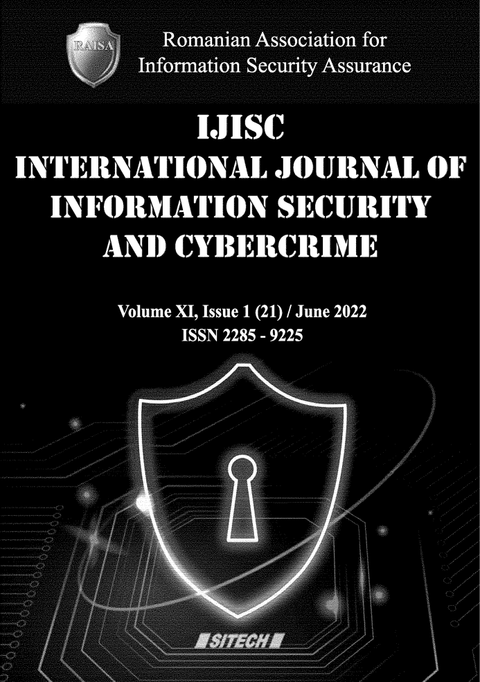 handle is hein.journals/ijisc11 and id is 1 raw text is: 











I-


14


