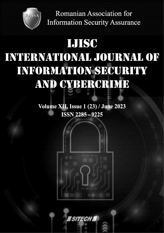 handle is hein.journals/ijisc12 and id is 1 raw text is: 













I-



