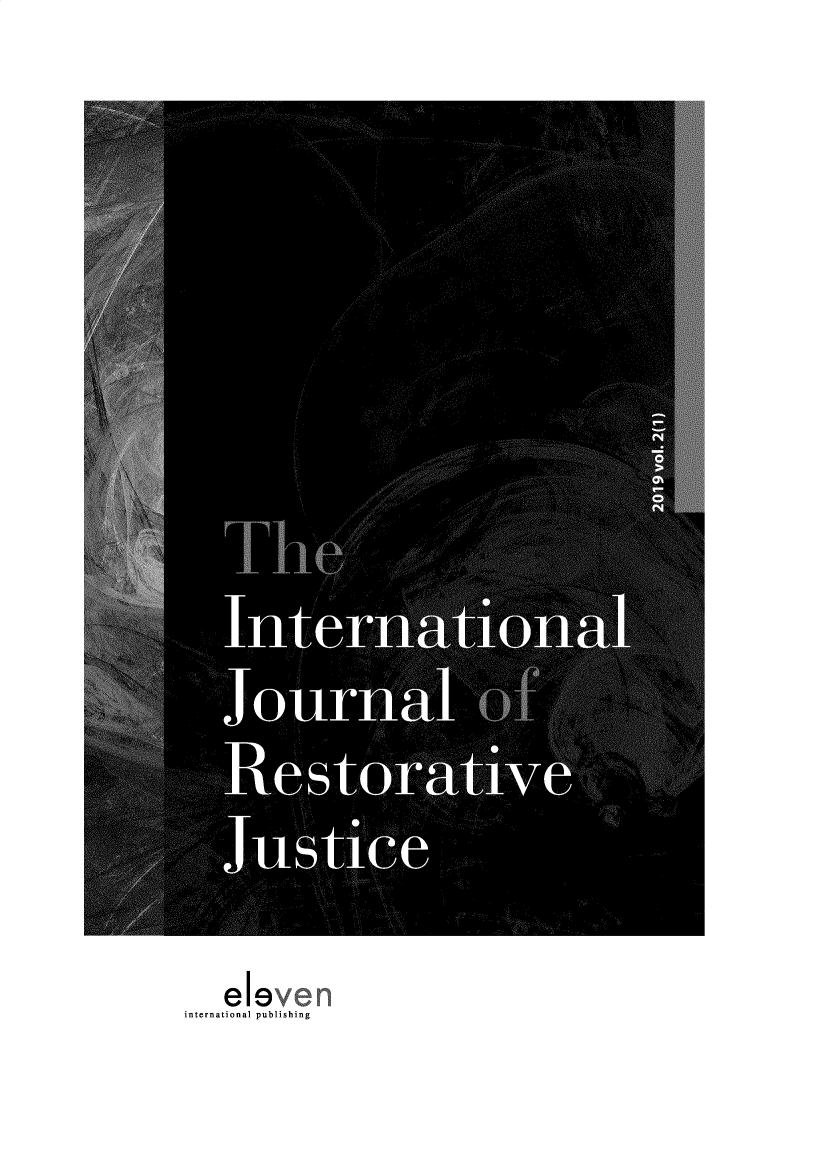 handle is hein.journals/ijrestore2 and id is 1 raw text is: 



















































      ele           n
international publishing


