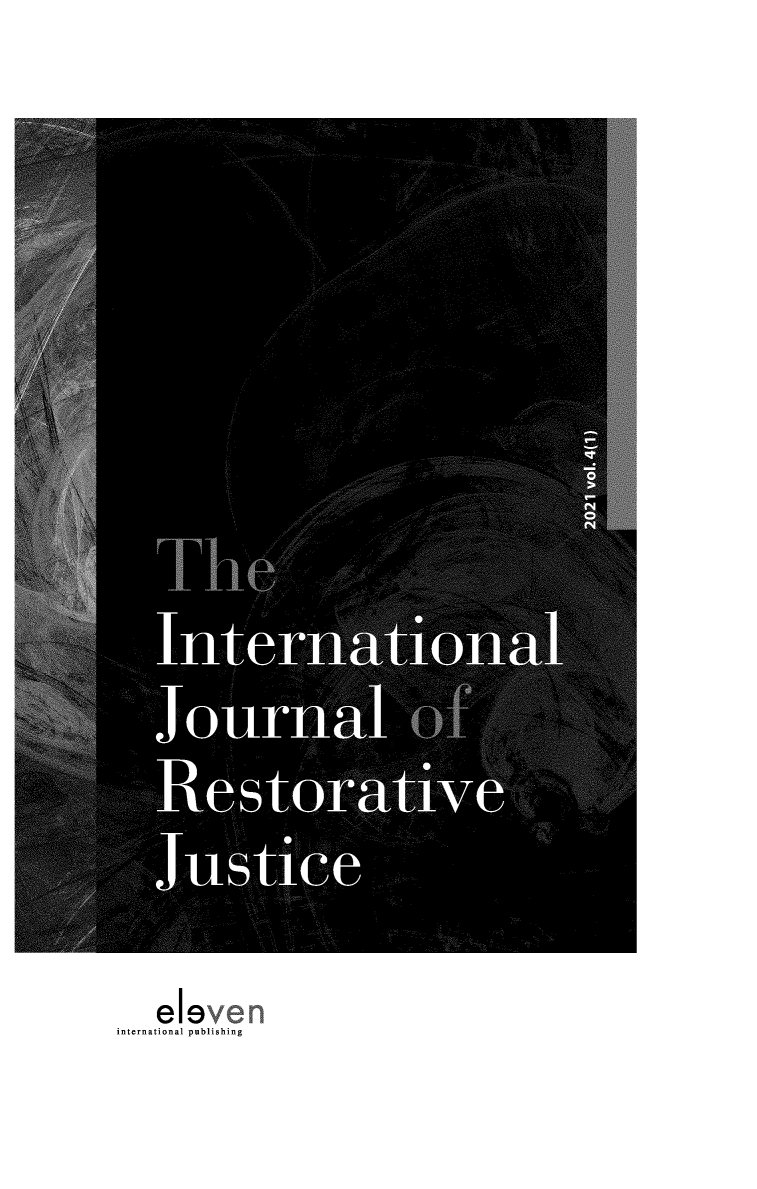 handle is hein.journals/ijrestore4 and id is 1 raw text is: el ven
international publishing


