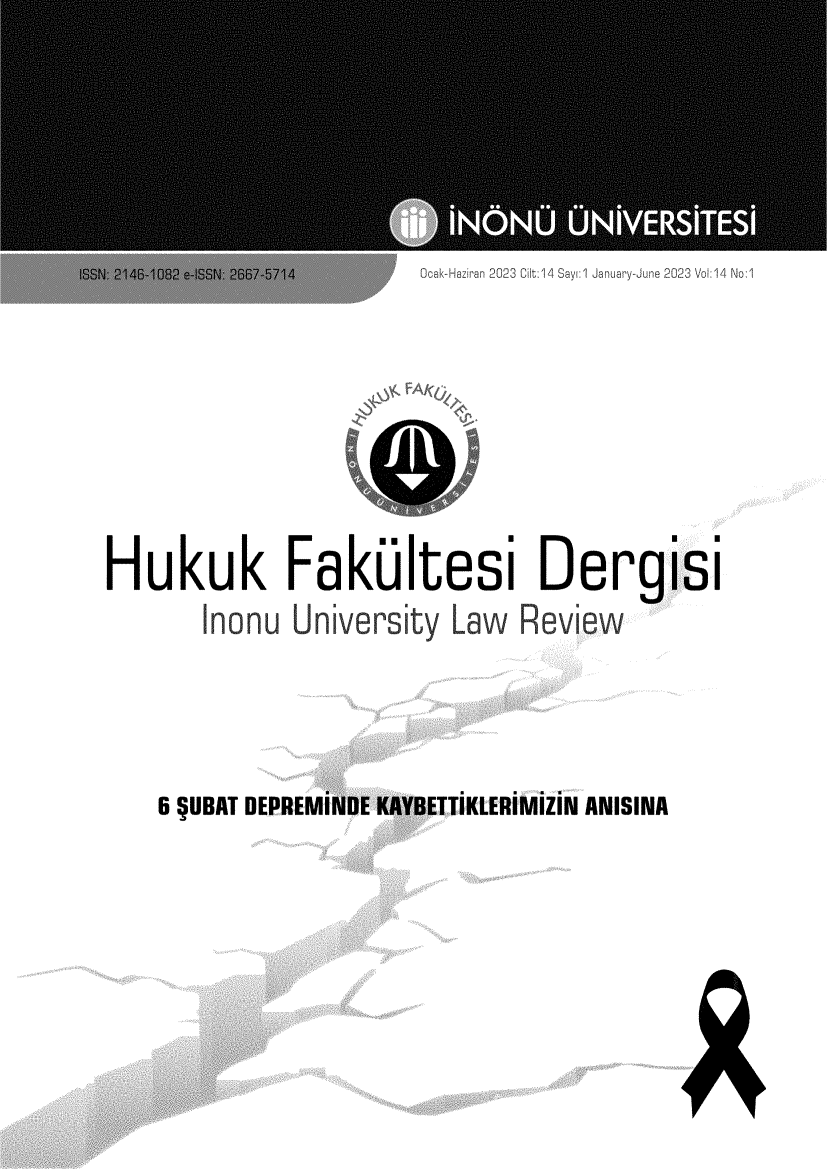handle is hein.journals/inonu14 and id is 1 raw text is: 














Hukuk FakUltesi Dergisi
     Inonu University Law Review


6 KURAT


TKLERIMIZIN ANISINA


