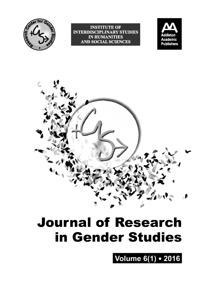 handle is hein.journals/jogenst6 and id is 1 raw text is: 



























Journal of Research

  in Gender Studies


I Voum 6(S 206


Af


4W


