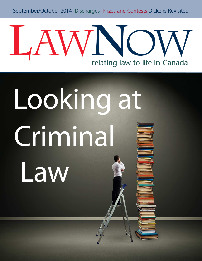 handle is hein.journals/lanow39 and id is 1 raw text is: 





relating law to  life in Canada


