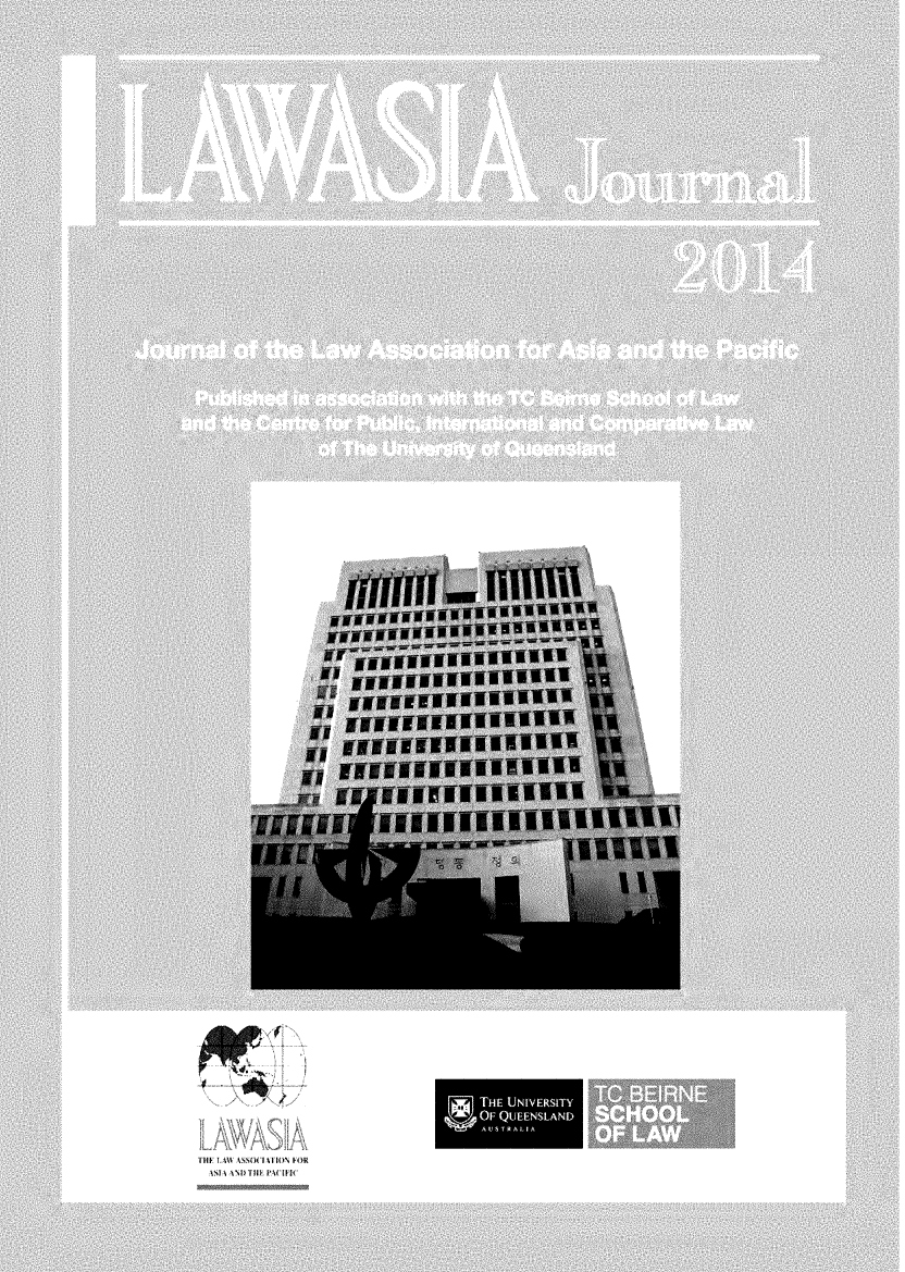 handle is hein.journals/lawasiaj2014 and id is 1 raw text is: 































































































































THE LAW ANOO(IO ~II( 4OR


